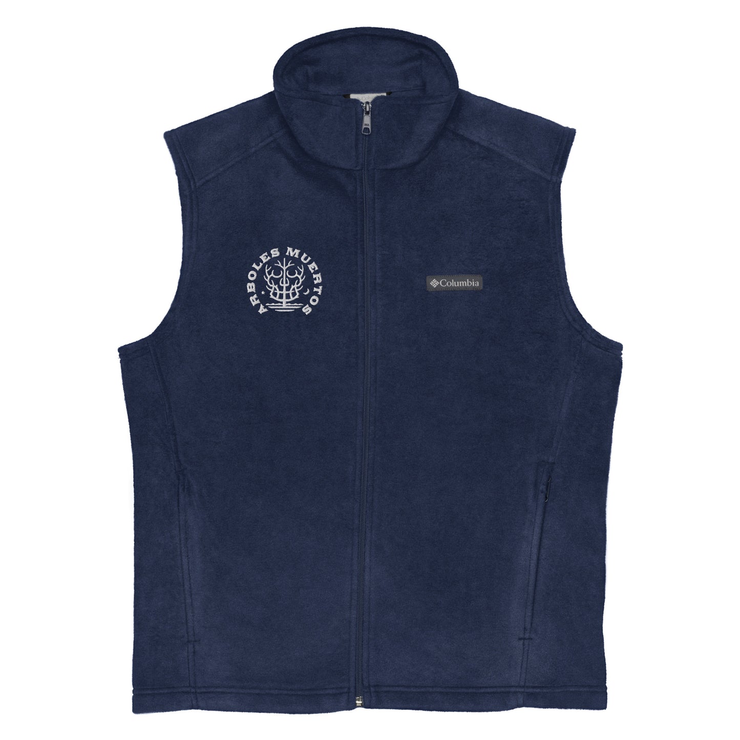 Men’s Columbia fleece vest